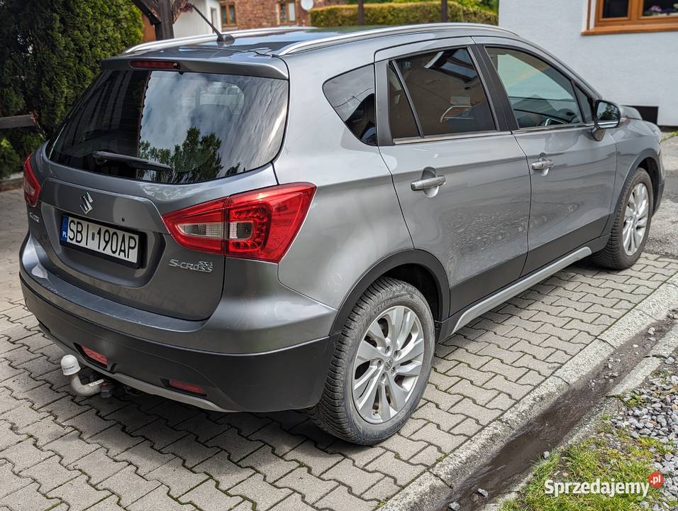 Suzuki Sx4 SCross 10 boosterjet 111 998cm3 Czechowice-Dziedzice