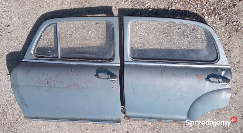 Ponton 219S 220S Komplet Drzwi 4 sztuki Poznań