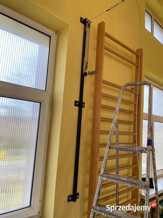 Konstrukcja kotary w szkole demontowana na lince Kraków sprzedam