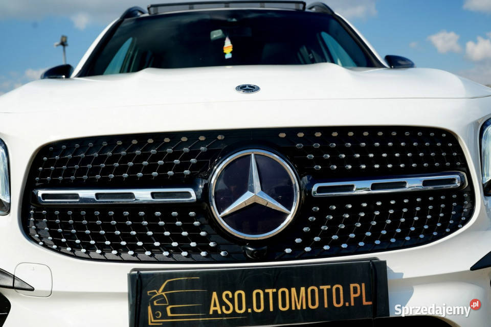 Mercedes GLB FUL LED skóra PANORAMA kamera czujnik zmierzchu Mercedes-Benz opolskie