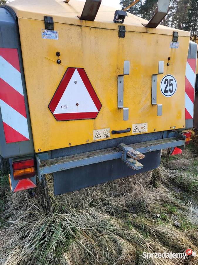 Zamiatarka elewatorowa Broddson Broddway Wasa 30 Pozostałe warmińsko-mazurskie