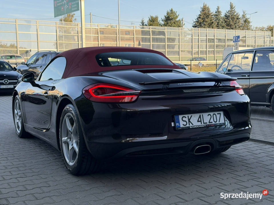 Porsche Boxster 27265 Ceramika Manual serwisowany w ASO Węgrzce