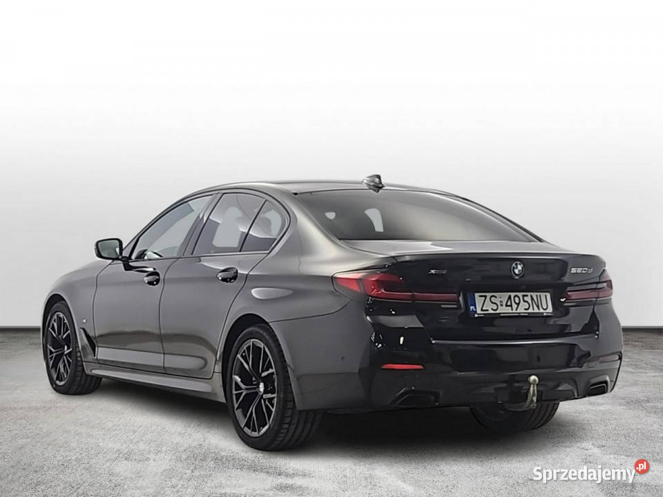 BMW 520 d xDrive mHEV M Sport sportaut Z bluetooth Warszawa