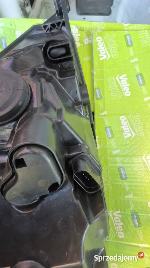 Lampy przód skoda fabia 3 komplet prawa lewa Myszków