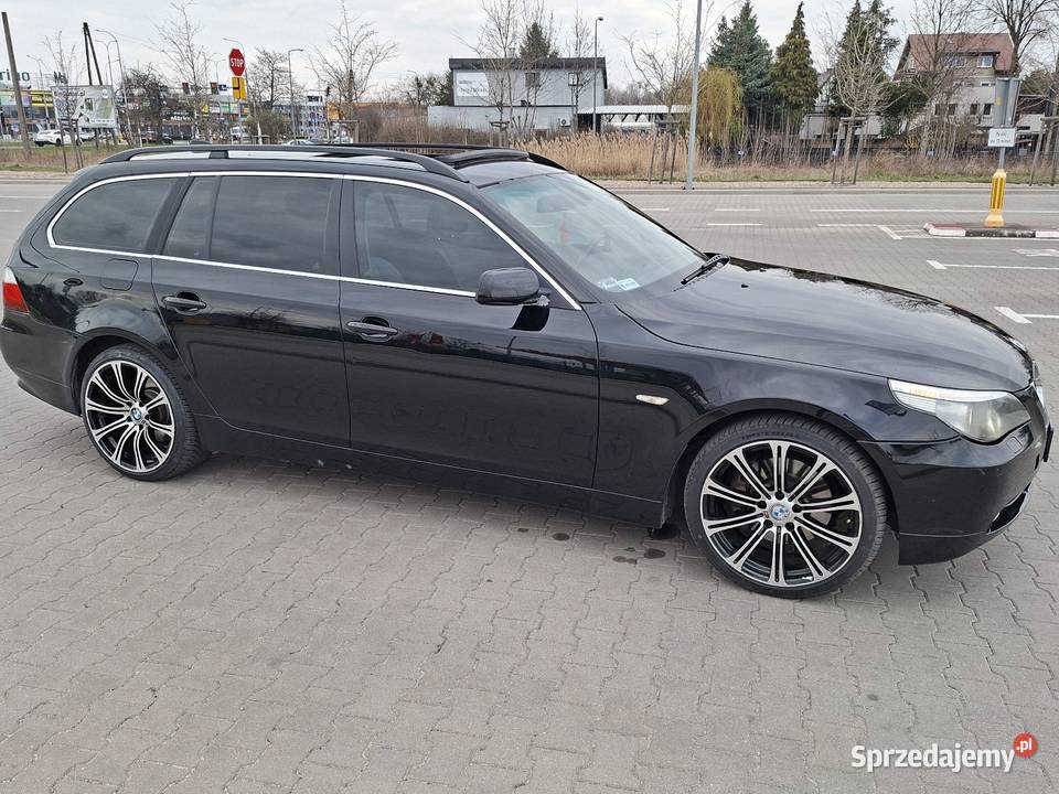 Bmw e61 30 LPG Xdrive Mega okazja Opis Seria 5
