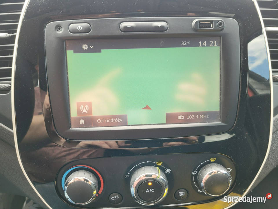 Renault Captur LIFTbenzynanawigacjapiękny Żabno