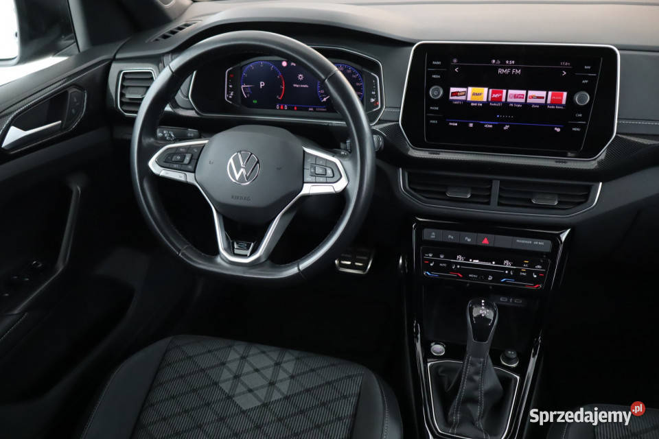 VW TCross 15 TSI 110KM śląskie Zabrze