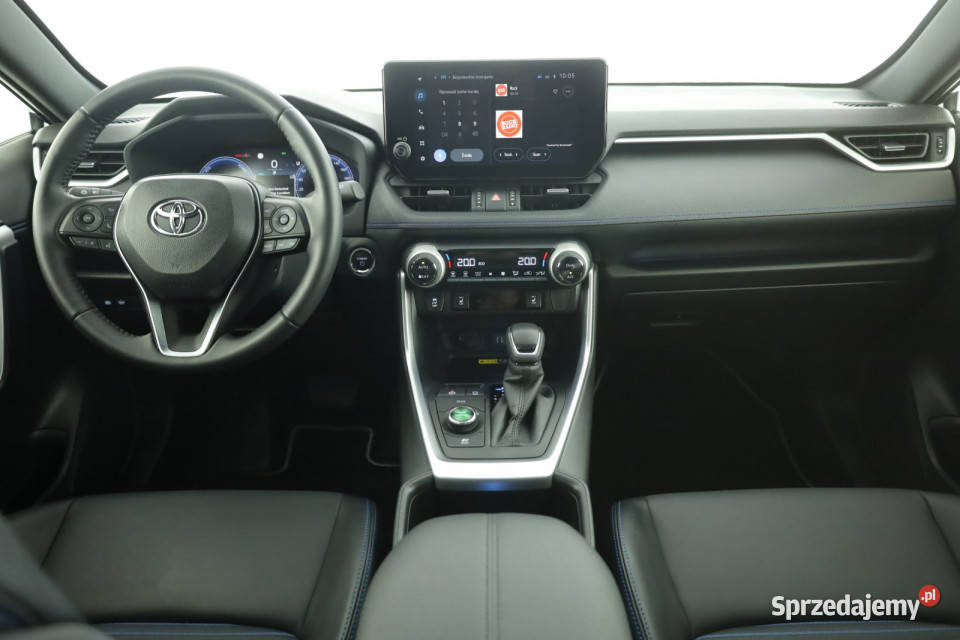 Toyota RAV 4 25 Hybrid isofix Zabrze
