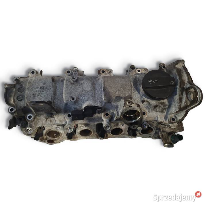 GŁOWICA CYLINDRÓW wałek VW Polo V 12 TSI lubelskie Chełm