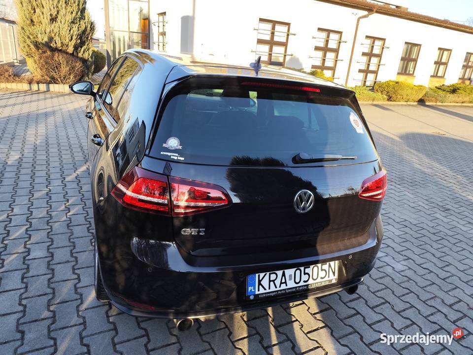 Volkswagen Golf VII 20 VW GTI salon Polska 2 Kraków