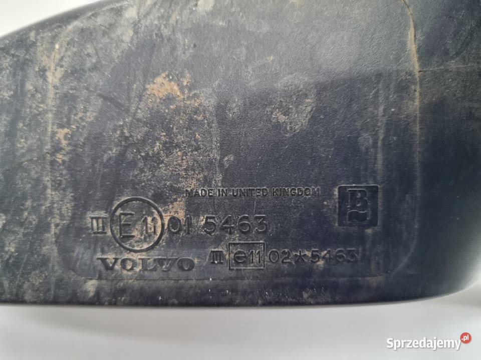 LUSTERKO Volvo S80 I 9804r PRAWE PASAŻERA 7 Pin Chełm
