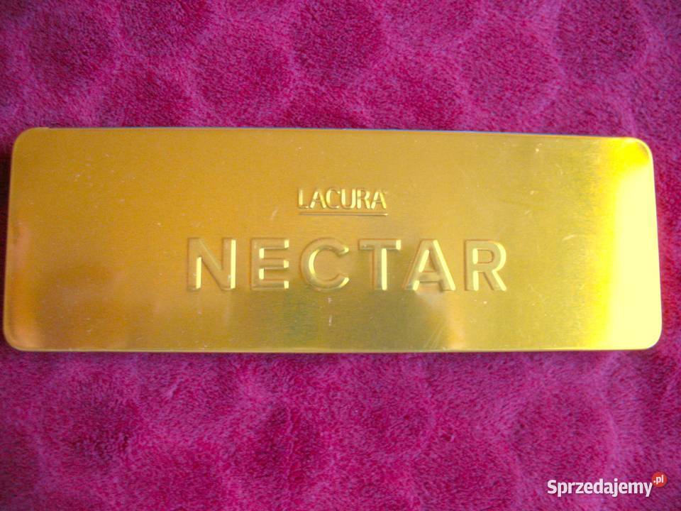 Cienie do powiek zestaw Nectar Naturals firmy Siedlce