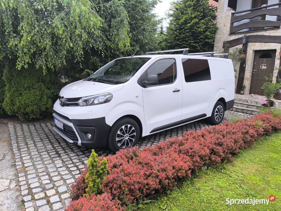 Toyota Proace II brygadowka doka 6 osobowa XL Tarnów
