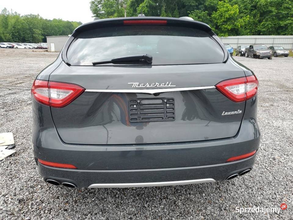 2016 MASERATI LEVANTE LUXURY śląskie Częstochowa