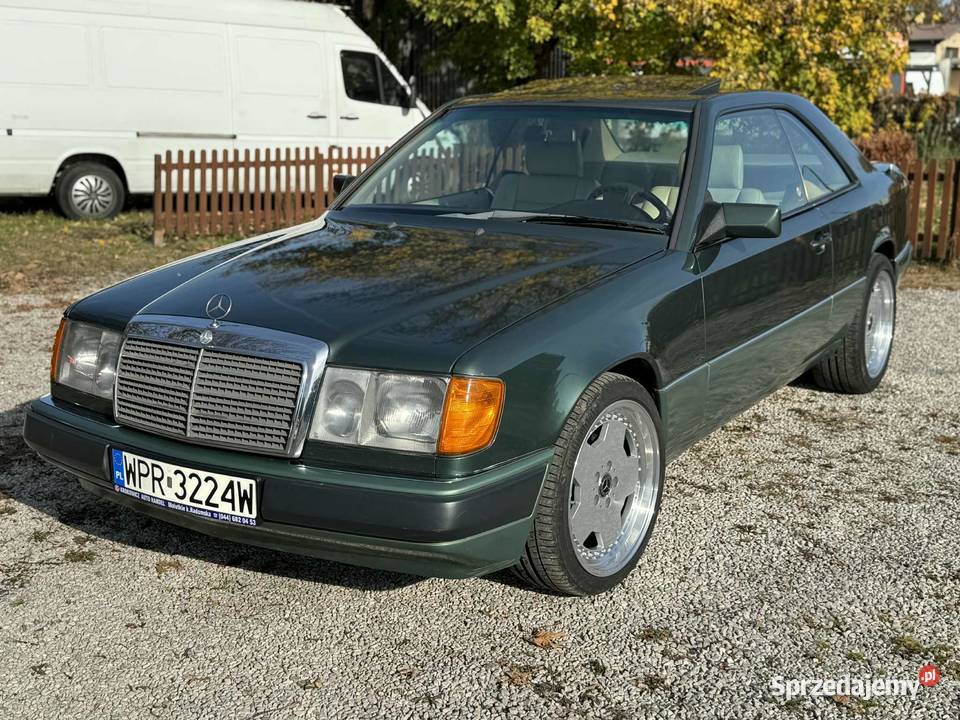 Mercedes W124 230CE Oryginalny Lakier 2 lakier metallic Pruszków