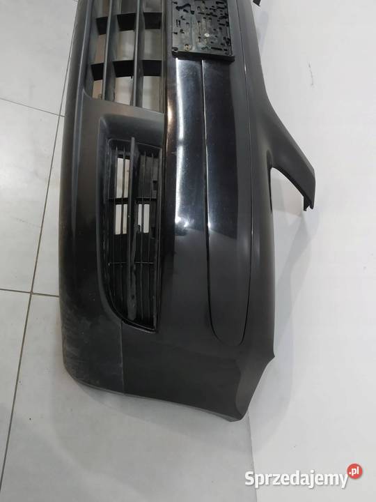 ZDERZAK PRZÓD CZARNY VW Volkswagen Touran I Rok produkcji 2006