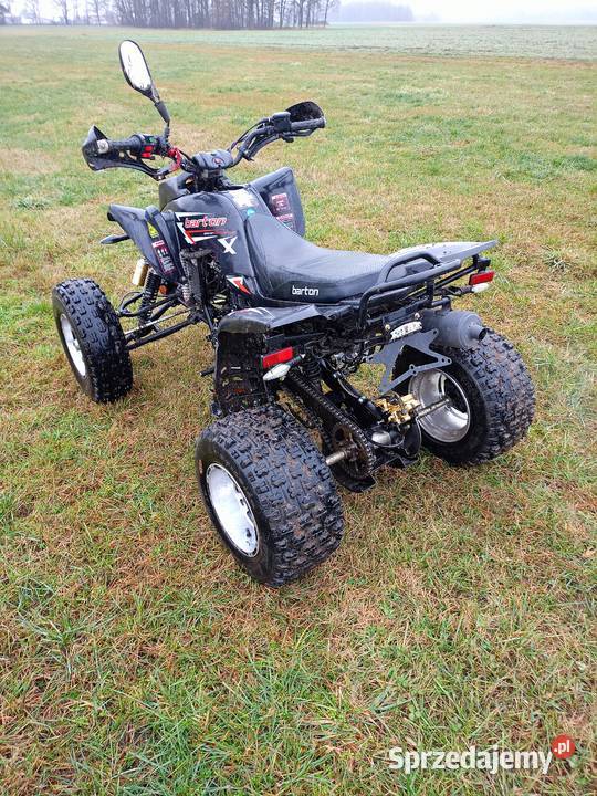 Quad Barton250 1 właściciel Brzeźnio