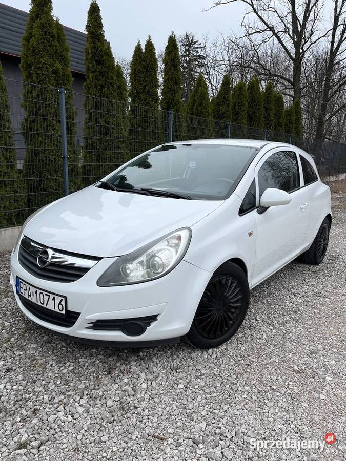 Opel Corsa D 1.2 16V Sport Edition 2008r Długie opłaty HAK Super stan!