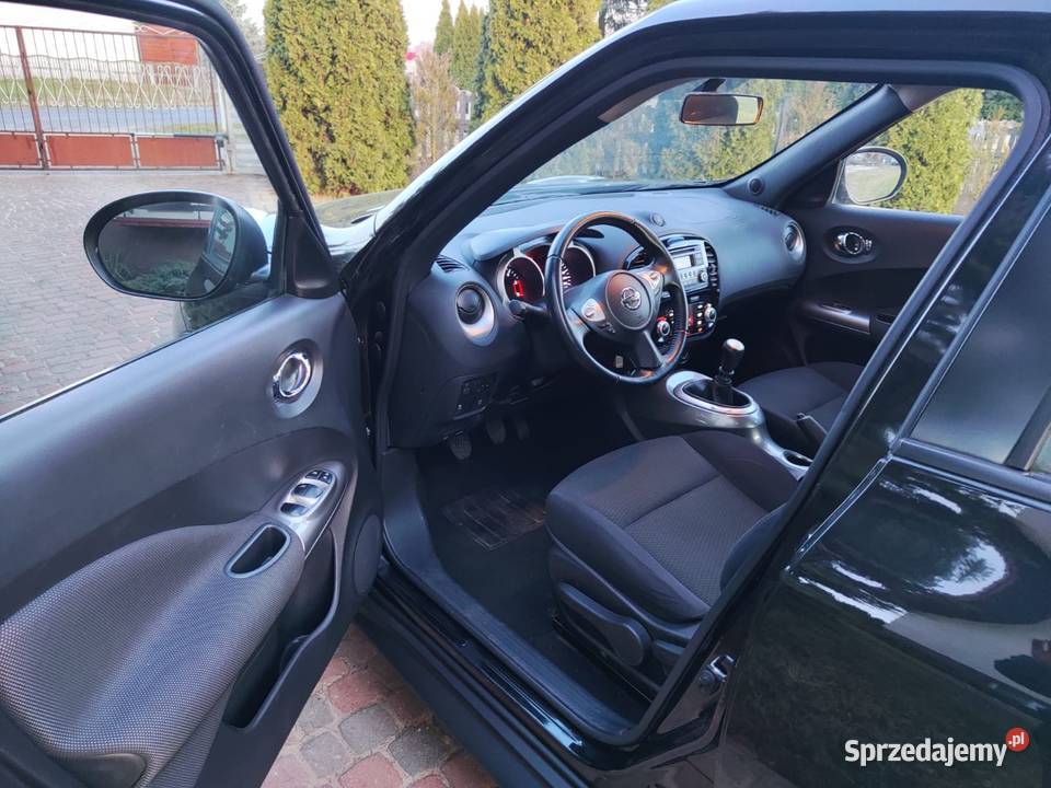 Nissan Juke 15DCI 110 2014r Turek