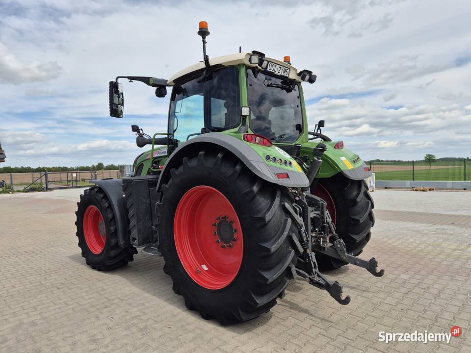 Fendt 720 Chwałów