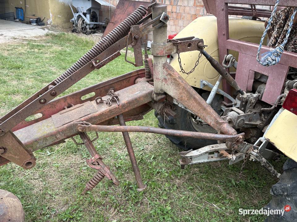 Kosiarka rotacyjna czeska nieuszkodzony Kaszów