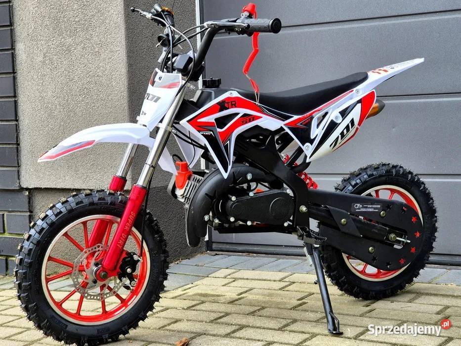 Mini Cross 50 Sportowe sprzęgło wydech XTR 701 dwusuwowy Rakoniewice