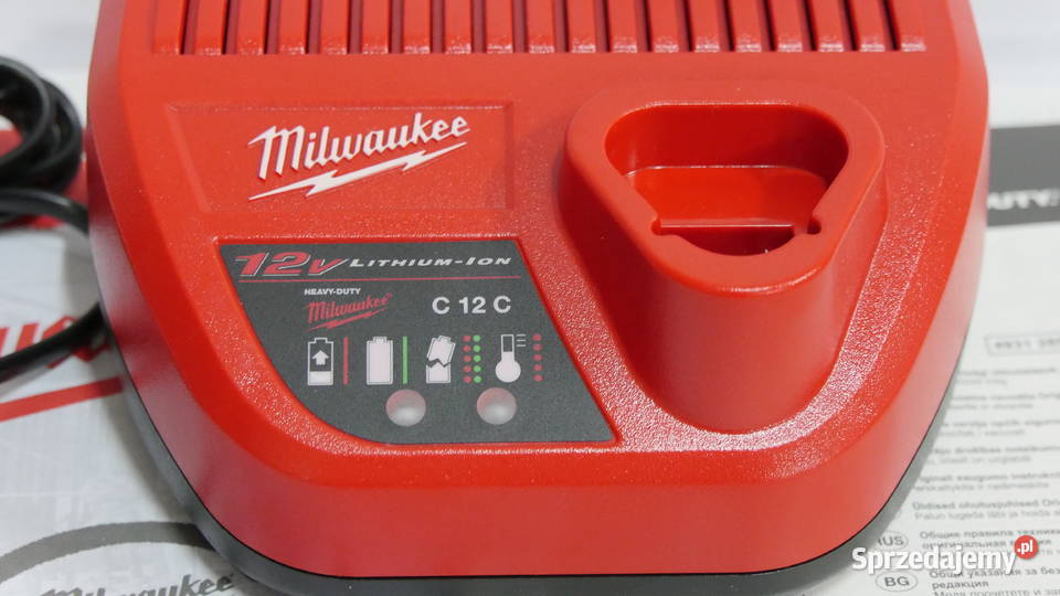 MILWAUKEE ladowarka M12 C12c zasilacz prostownik Dom i Ogród