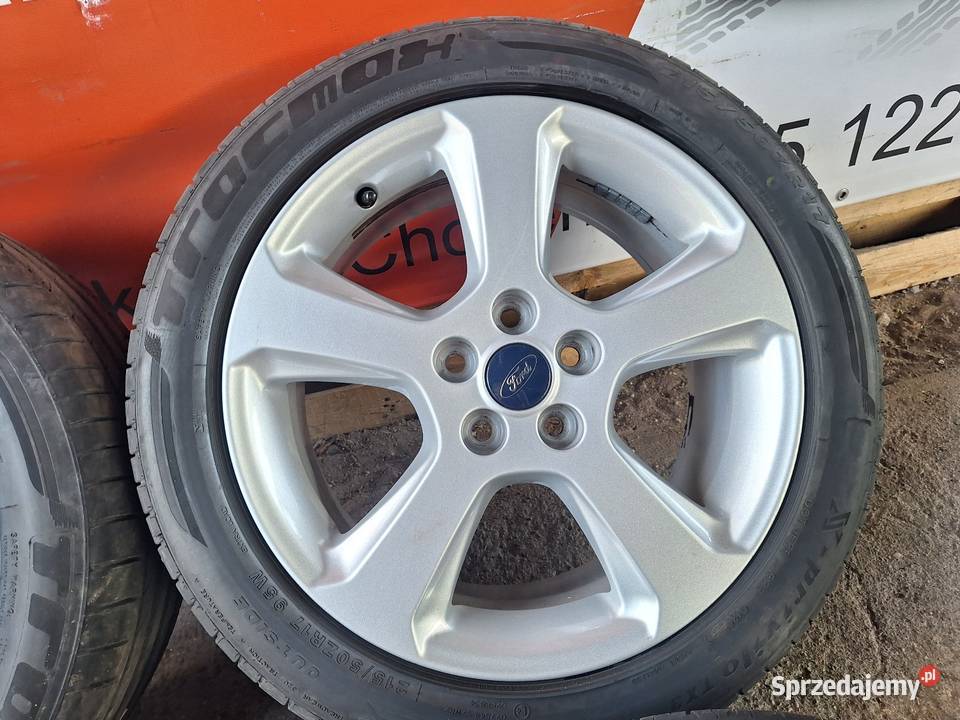 nowe alufelgi 5x108 17 ET55 FORD Focus Mondeo Choceń