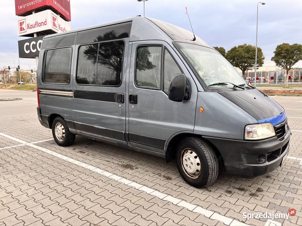 Fiat Ducato Kamper 230V Klima Zamiana