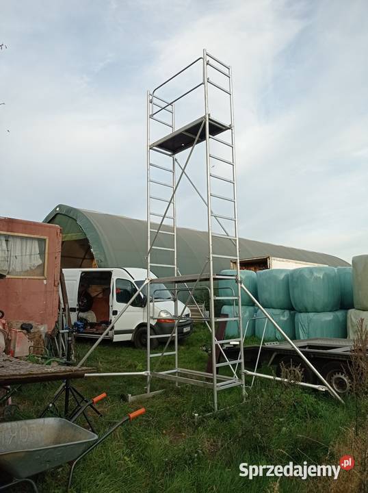 Rusztowanie aluminiowe 6 m Bełżec