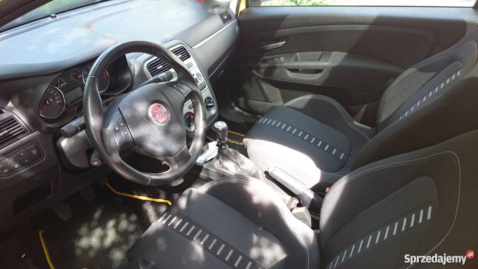 Fiat Grande Punto 13 90 Sport YELLOW Grande Punto Rybnik