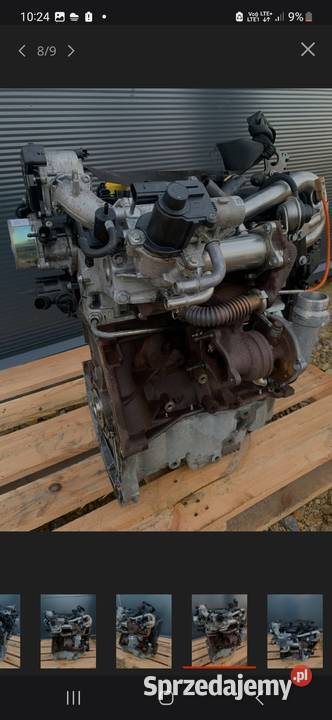 Silnik daciasanderologan15dciK9KC612 Poronin