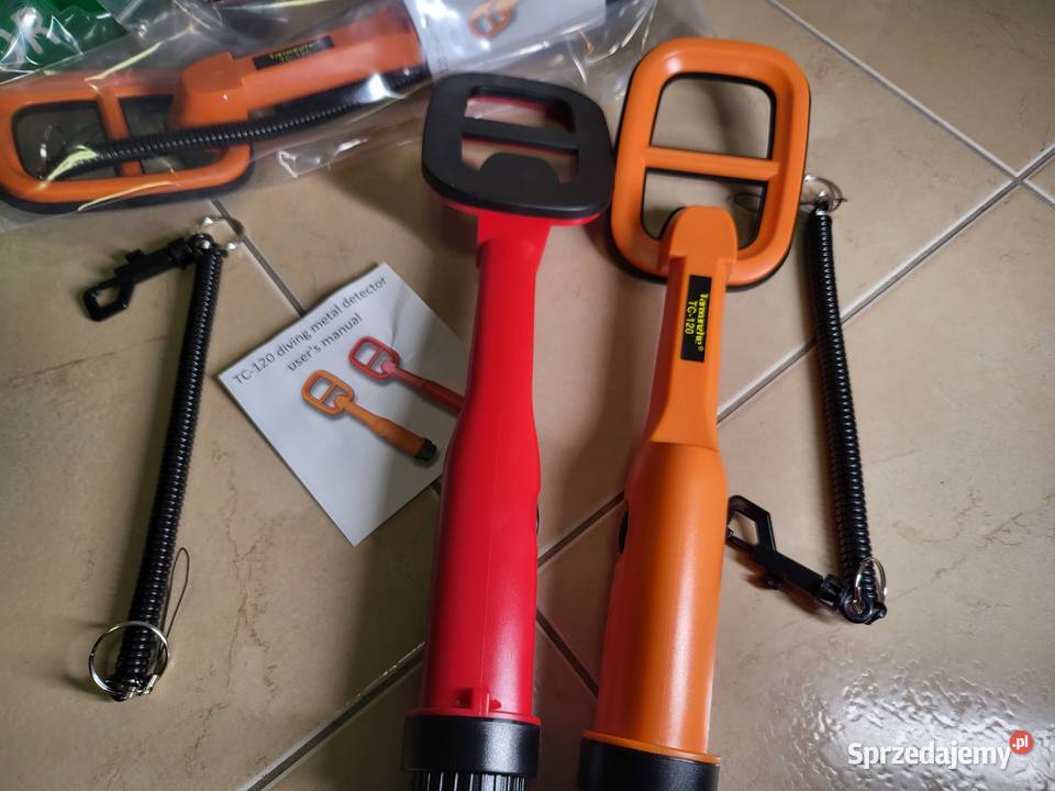 Wodoodporny Wykrywacz metalu Tanxunzhe TC120 Wrocław