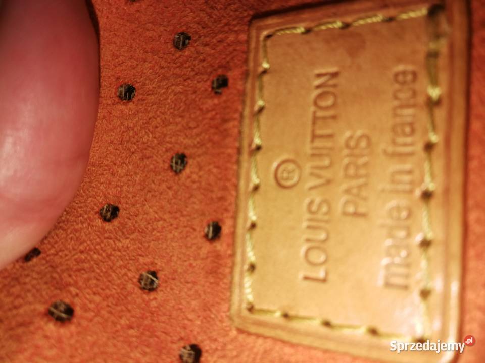 Torebka louis vuitton skóra Dla kobiet