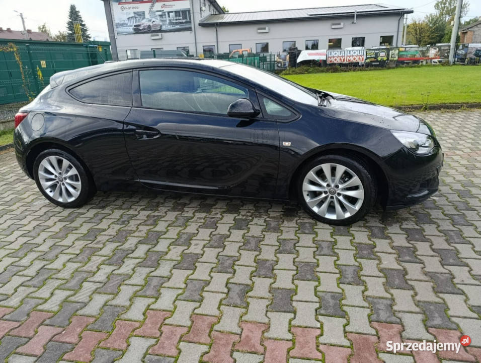 Opel Astra GTC Bezwypadkowa zadbana J 20092019 małopolskie Dulowa