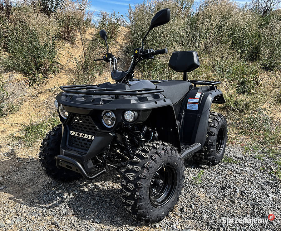 Nowy Quad atv Linhai M210 EFi 2x4 z homologacją Nowy Sącz
