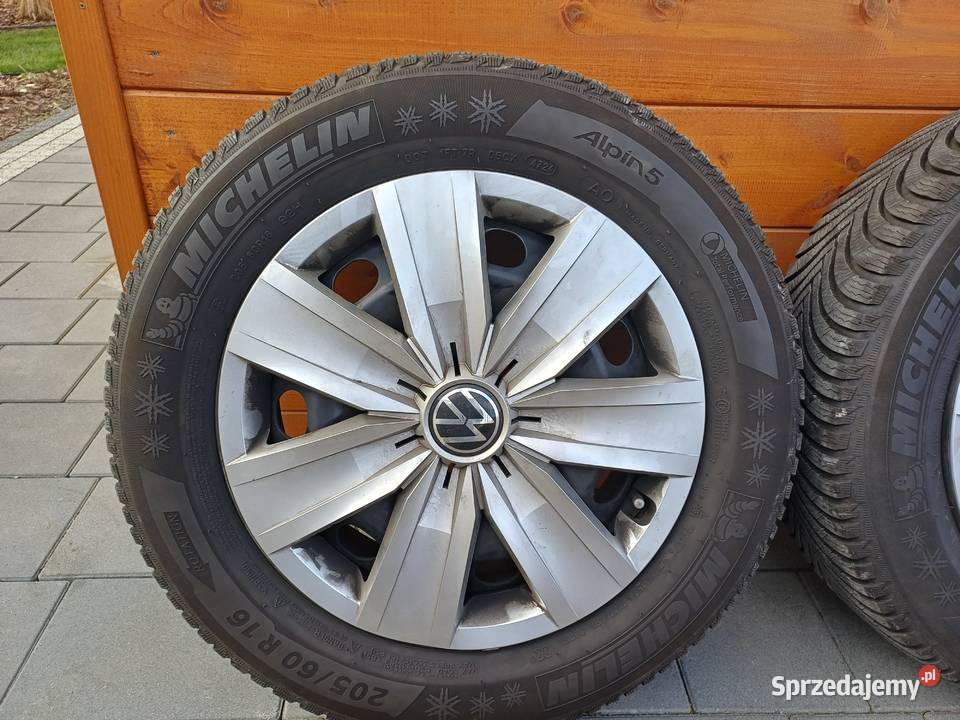 Koła zimowe VW Skoda Seat 20560 R16 5 x 112 Moszczanka