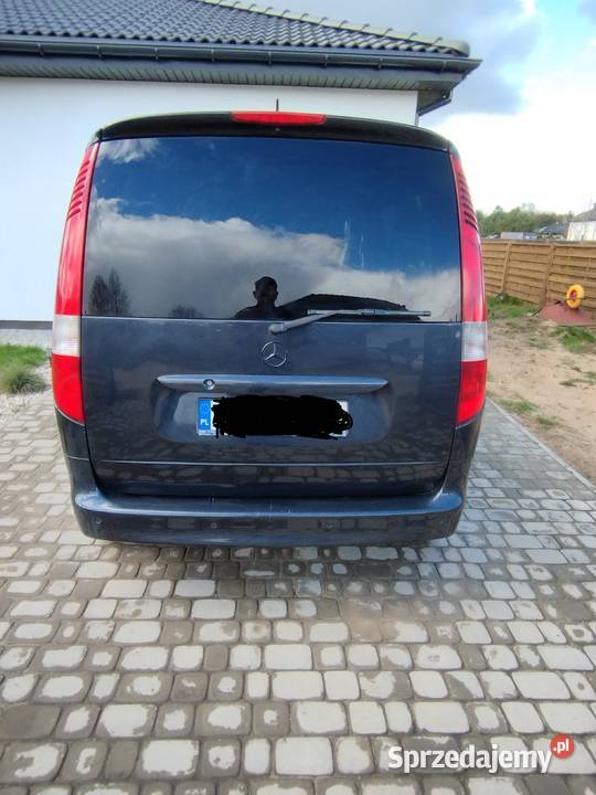 Mercedes Vaneo 19 LPG Van / Minibus Osiek nad Wisłą