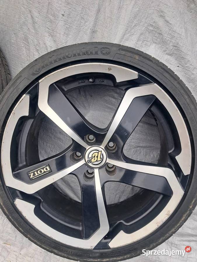 Felgi Dotz hanzo 18 aluminiowe Samochodowe Chruślanki Józefowskie