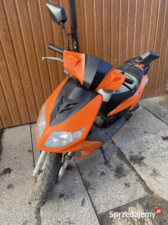 Skuter Baotian koła 12 Baotian Widełka