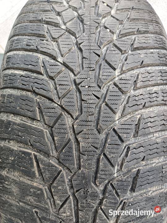 Opony zimowe Nokian WR D4 22545 R17 2 sztuki 56 Motoryzacja wielkopolskie Swarzędz