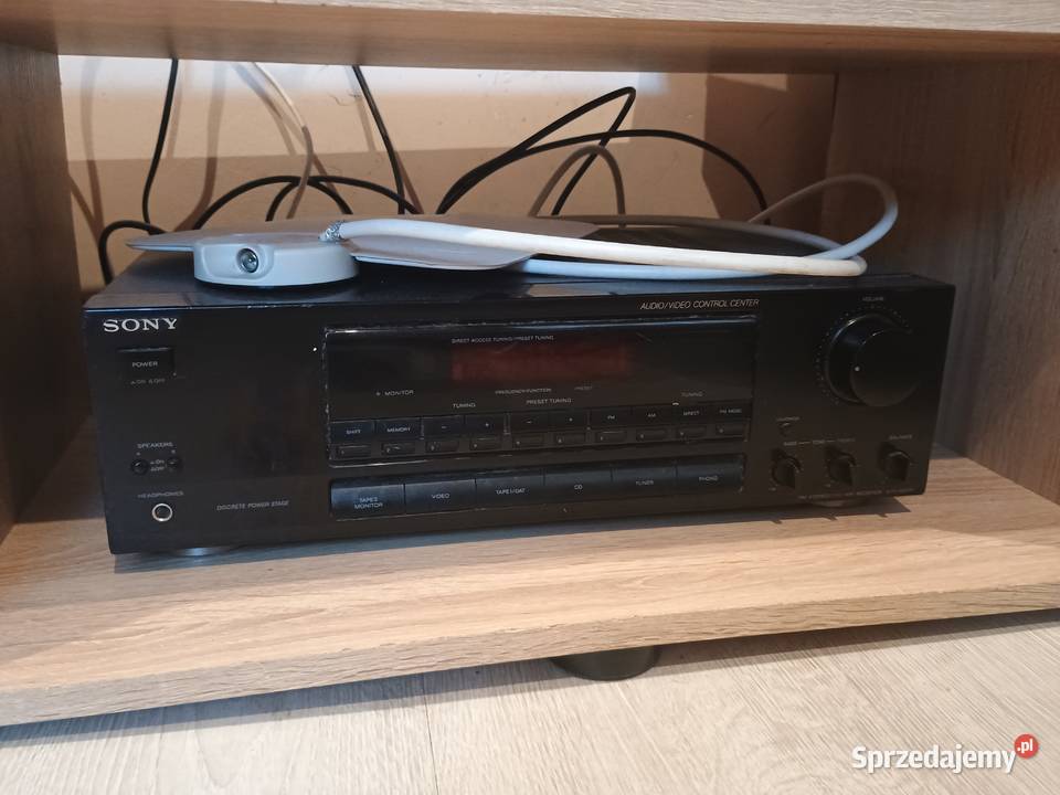 Sprzedam zestaw głośniki plus amplituner Sony Audio Czechówka