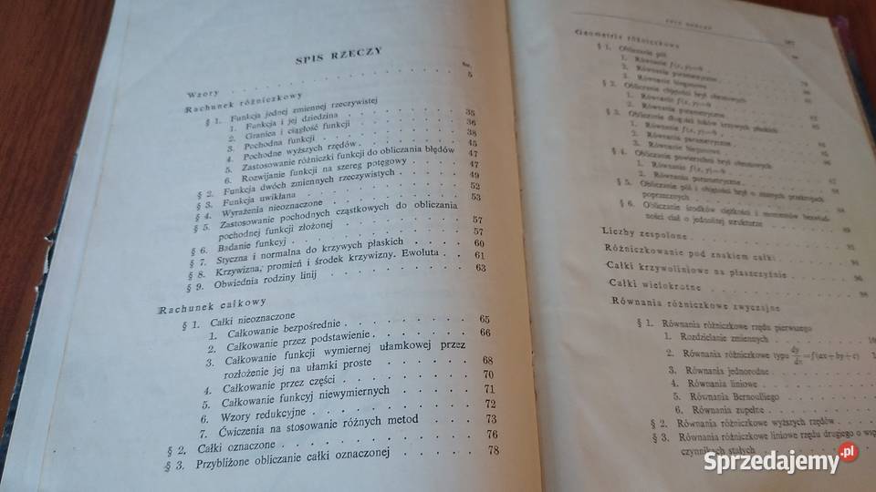 Zbiór zadań z analizy matematcznej i geometrii Gdańsk