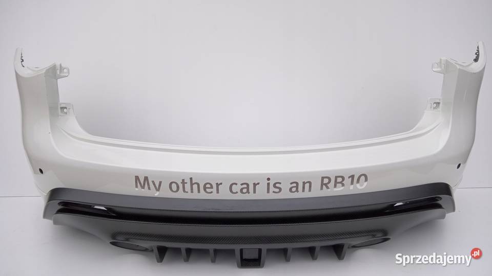 ZDERZAK TYŁ TYLNY INFINITI QX70 VETTEL