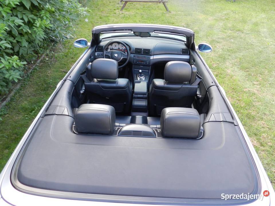 BMW M3 E46 CABRIO 343 M Power IMPORT CALIFORNIA benzyna dolnośląskie Strzegom