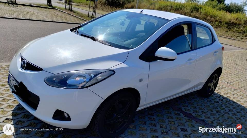 Mazda 2 13benzyna 2009r 147500km Jasło