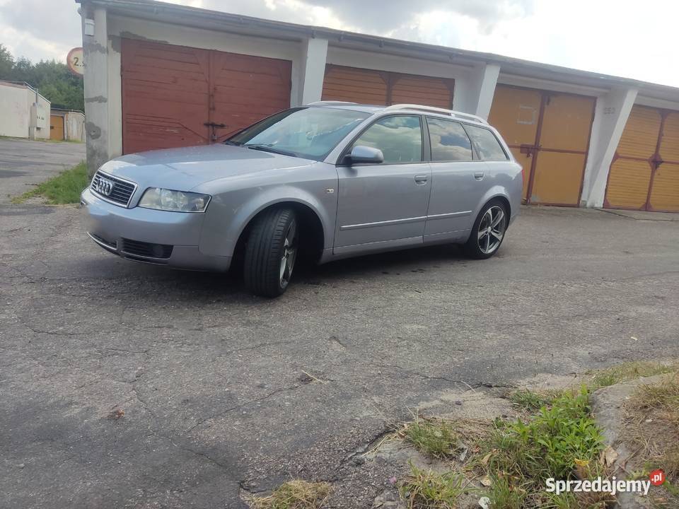 Audi a4 b6 manualna sprzedam
