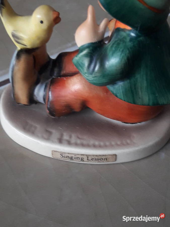 Figurka porcelanowa Goebel Hummel lata 60 te Janów Lubelski