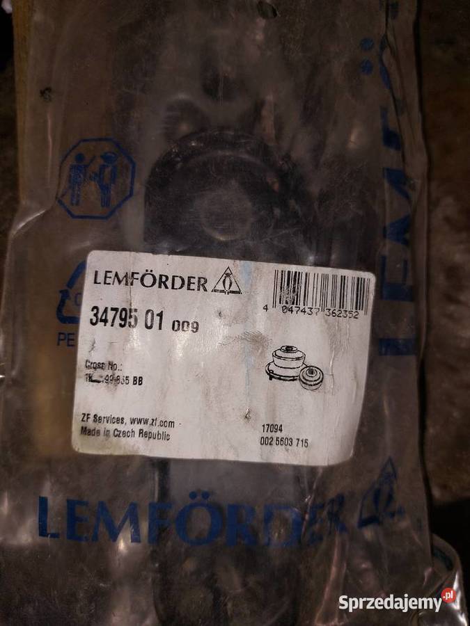 PODUSZKA SILNIKA LEMFRDER Seat audi skoda vw Grudziądz