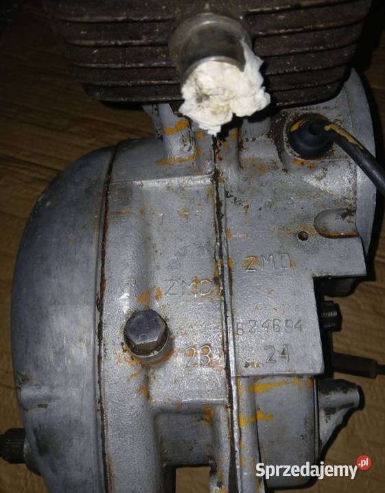 Silnik WSK 125 Silniki Kołobrzeg